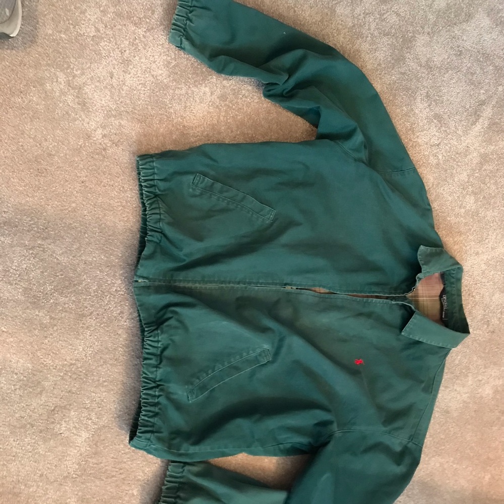 Vintage polo by Ralph Lauren mens canvas jacket.